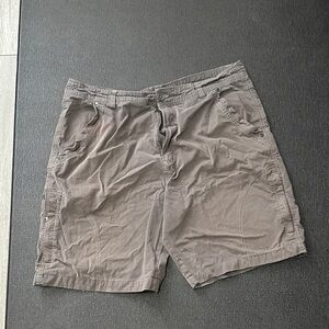 Men's Casual Gray Killik Shorts size 40